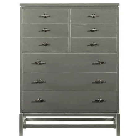 9 Drawer Tranquility Isle Drawer Chest